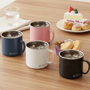 수 304 머그컵 300ml 1+1