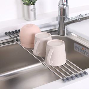 싱크대 식기건조 롤 매트 물빠짐 트레이 6롤