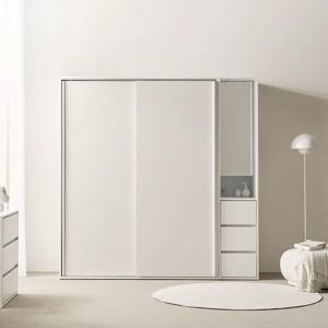 테일러 슬라이딩옷장 1000~1800 2통 E0 미닫이 장롱 맞춤옷장