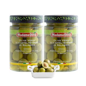 그린 카스텔베트라노 올리브 295g*2개/3개 (고형량 170g)