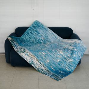 극세사 감성 침실 인테리어 미끄럼방지 러그 카페트_윤슬