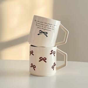 빠마린_2p세트 넉넉한 용량 빅 머그컵 430ml 국산 도자기컵 커피컵/식세기 사용