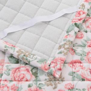 로즐리 극세사 누빔패드 침대패드 슈퍼싱글 퀸 SS Q 겨울