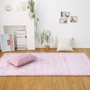 포포 극세사 누빔 카페트 중형 대형 겨울 두꺼운