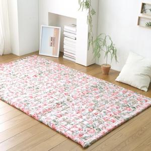 로즐리 극세사 누빔 카페트 겨울 중형 대형 따뜻한