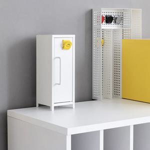 미니 철제 캐비넷 탁상 미니수납장 책상 정리함