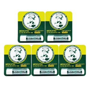 메디케이티드 립밤 3.5gX5개 / 멘톨성분 입술보습 집중케어