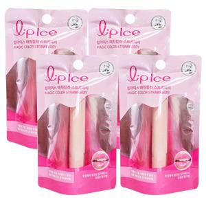 매직칼라 스트로베리 립아이스 립밤 2gx4개