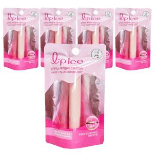 매직칼라 스트로베리 립아이스 립밤 2gx5개