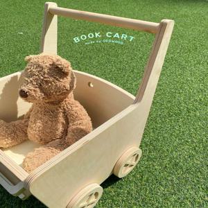 아기 북카트 북웨건 북트롤리