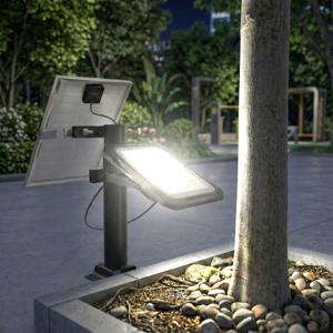 태양광 수목 투사등 공원 잔디 조경등 산책로 조명등 수목원 태양열 투광등 조명 100W