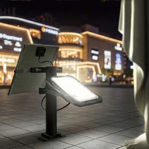 태양광 간판 산책로 조명등 전등 카페 펜션 투광기 투사등 투광등 태양열 간판 조명 200W