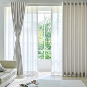 모아르 국내 주문제작 사계절 맞춤 암막커튼 아일렛 핀형 복층형