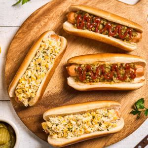 시티델리 뉴욕핫도그 2종 2박스 (총6입, 콘마요/칠리)