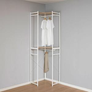 가성비 이지홈 코너장 시스템행거 드레스룸 행거 (신규 출시)