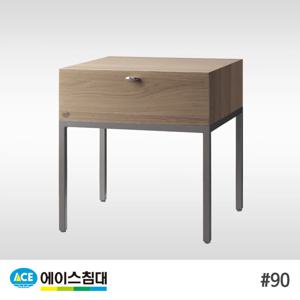 #90 협탁 내추럴오크