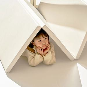 4단 폴딩매트 (210x140) - 베이비룸 베이직 세트 전용