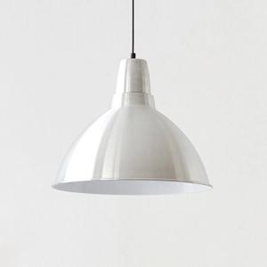 E26 색상랜덤 전구증정_CURVA 펜던트등 50cm E26 KS2000D/1 실버