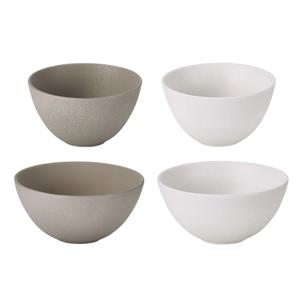 밀란 도자기 공기대접 4p세트