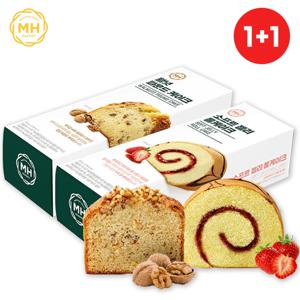 소프트제리롤+월넛파운드