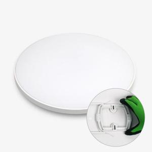 LED 방등 슬림 원터치 원형 방등 50W 방조명 거실등 플리커프리