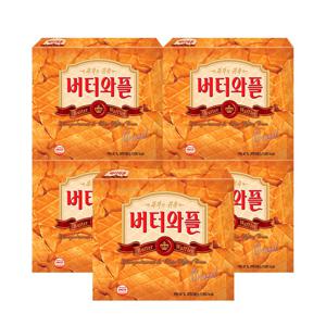 버터와플 316g 5개