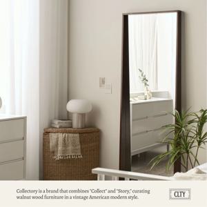 알바로 원목 전신거울 3sizes