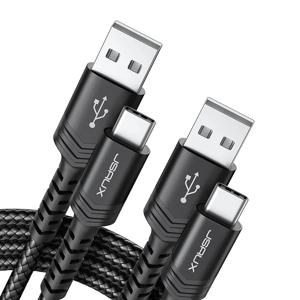 1+1 C타입 초고속 충전 케이블 USB A to C JSAUX