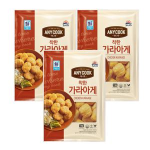 애니쿡 착한 가라아게 1kg*3개