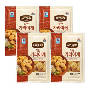 애니쿡 착한 가라아게 1kg*4개