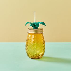 레몬코스타 빨대텀블러 파인애플