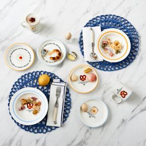 ON 브런치타임 홈세트 접시4P + 파스타볼 2P + 머그2P