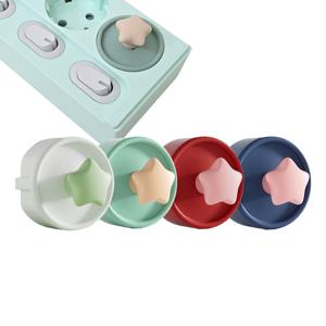 제로갭 실리콘 멀티탭 콘센트 안전커버 마개 4종세트 유아 감전방지