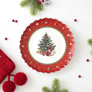 크리스마스 토이딜라이트 케이크 플레이트 33cm