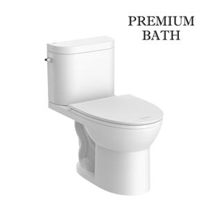 심플 라운드 투피스 양변기 세트 C421500T C321500A