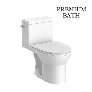 심플 스퀘어 투피스 양변기 세트 C431500T C321500A