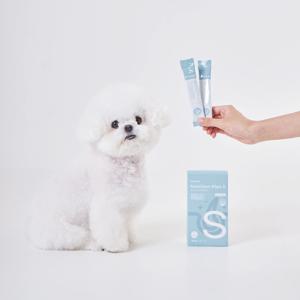 펫누리 뉴트리션플랜S 강아지 피부 영양제 습진 건조 털빠짐 각질 비듬 케어 건강