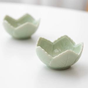 다온아토 청화 도자기 종지 6cm 소스 간장 종지 소스볼