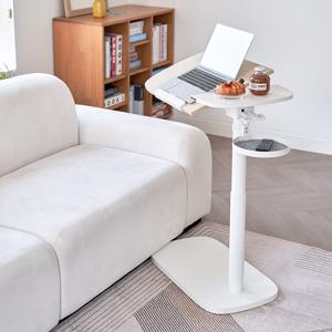 이동식 높이 각도조절 침대 소파 사이드테이블 MT003