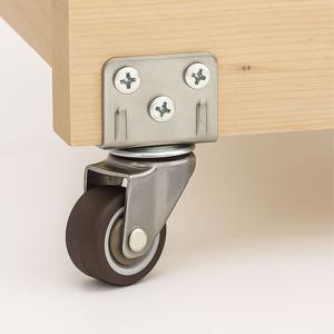 L자형 저소음바퀴 측면고정 1인치 캐스타 회전바퀴 이동식 소형바퀴 서랍장 사이드 가구 책상