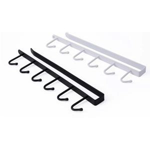 컵걸이 다용도걸이 컵수납 국자걸이 기구걸이 도구걸이 틈새걸이 고리 다용도