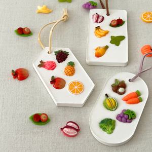 DIY 과일야채 데코 석고방향제 만들기 키트 (3개 제작)