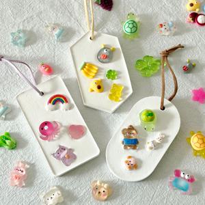 DIY 취향대로 꾸미는 와글와글 데코 석고방향제 만들기 키트 (3개 제작)