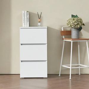 시그마 틈새 옷 서랍장 드레스룸 수납장 3단 400