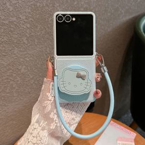 갤럭시 플립7 FLIP7 갤플립7 지플립7 플립6 플립5 F766 케이스 그립톡 가죽 스트