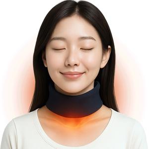[리퍼] 특허받은 원적외선 목순이 넥워머 국산 러닝 수면 실내 실외 스카프