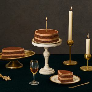 [곰돌이 초 증정] 떠먹는 더블 초코 케이크(Double Chocolate Cake)