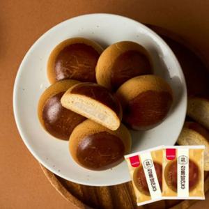 삼립 주종발효 밤만쥬 23g 개별포장 100입