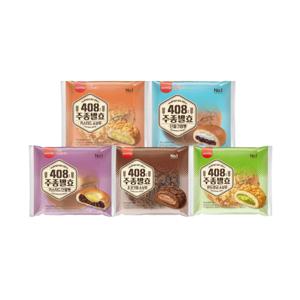 삼립 408시간 주종발효빵 5종 혼합 10봉(단팥/소보루/완듀/초코)