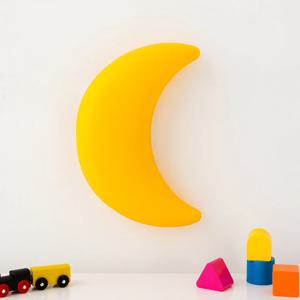 E14 색상랜덤 전구증정_CRESCENT MOON 벽등 E14 옐로우